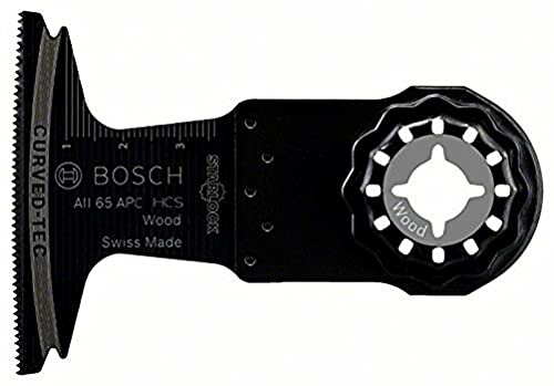 Bosch Accessories Professional Tauchsägeblatt Holz (1 Stück, für Multifunktionswerkzeug Starlock, AII 65 APC)