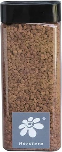 Eurosand Granulat Erdbraun 2-3 mm 550 ml, Dekogranulat braun, Dekosteine Braun
