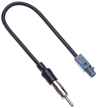 Autoradio Antenne Fakra Adapter Von Keple | Fahrzeug Antennenadapter Kompatibel mit Europäische Radios| Motorola Typ DIN Stecker Auf Fakra Stecker