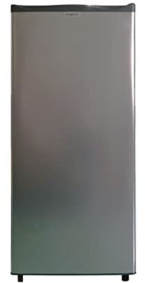 FrigeluX Réfrigérateur Vertical Inox RF190A++VCM 161L