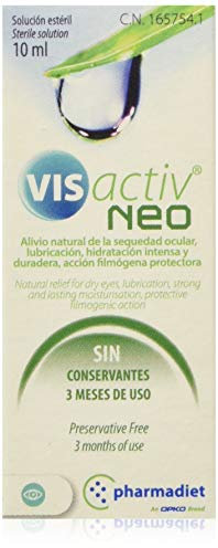 Pharmadiet Vis Activ Neo, Siero e liquido per gli occhi - 10 ml.