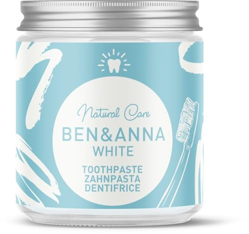Ben&Anna Natural Care Ben& Anna Natural Care Toothpaste White (6 x 100 ml)