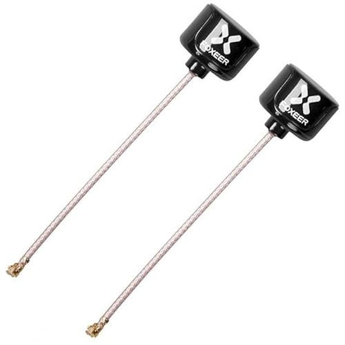 Foxeer FPV Antenne Lollipop V3 RHCP UFL Schwarz 2er