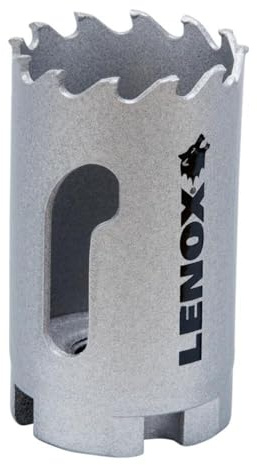 LENOX Tools Hartmetall-Lochsäge, 1 3/8 Zoll (35 mm) (LXAH3138)