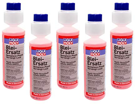 Blei Ersatz Liqui Moly Bleiersatz 1,25 Liter Zusatz Kraftstoff Additiv Benzin