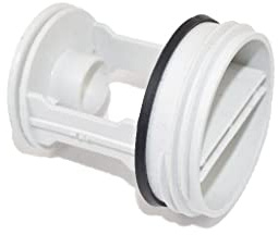 Ufixt Washing Machine Drain Pump Filter Cap Compatible with Hotpoint Indesit Ariston Creda Bush Replacement Fluff Lint Trap