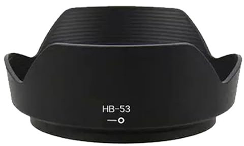 Braleto Parasoleil HB-53 pour Objectif Nikon AF-S 24-120mm f/4G Ed VR Parasoleil Accessoires pour Objectif d'appareil Photo protège l'objectif et évite Les Reflets