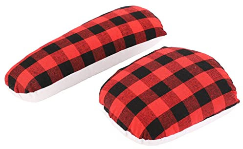 2pcs Tailors Ham,Clothing Care Seam Ham, Easy Ironing Portable Durable Polyester Widely Used Ironing Ham, Sleeve Ironing Board, Clapper Sewing Tool, for Ironing Curved Seam Tailors Accessory, sew