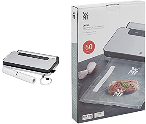 WMF Lono Vakuumierer, Vakuumbeutel und VAKUUMROLLEN Geräte