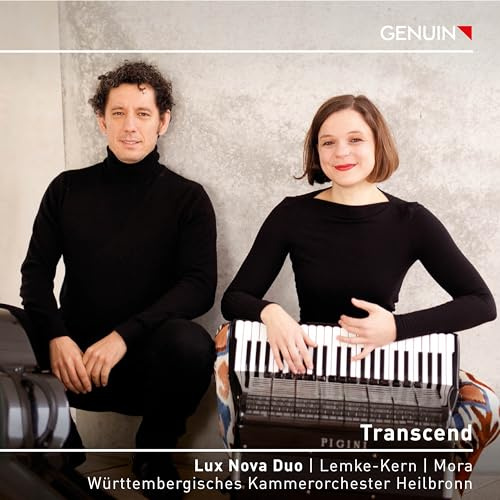 Transcend - Werke für Akkordeon und Gitarre