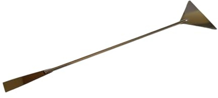 Generisch Sand Flattener 31cm Edelstahl Stainless Steel Aquascaping Aquarium Tools Aquarium Zubehör Reinigungszubehör Sand