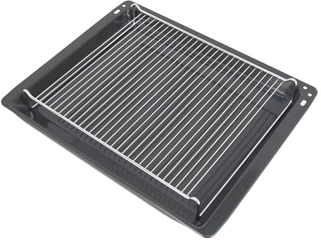 sparefixd for NEFF Grill Pan & Wire Shelf Rack Trivet Original Parts | Check Fits List Below To Ensure Compatible With Your Appliance