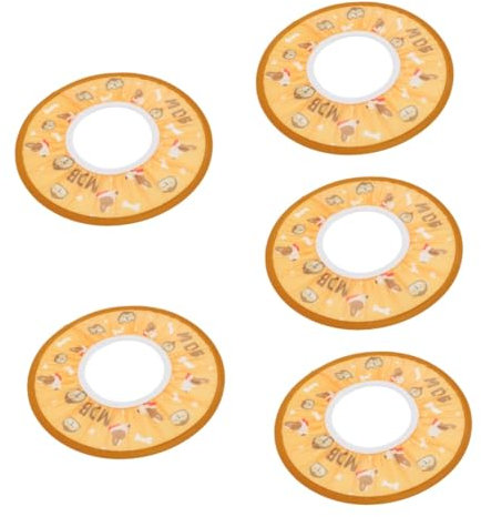 ifundom 5stücke Einstellbare Duschhaube Für Junge Mädchen Shampoo Schutzkappe Für Sicheres Haarewaschen Verhindert Wasser Augen Und Ohren Aus Langlebigem Hautfreundlichem Material Für