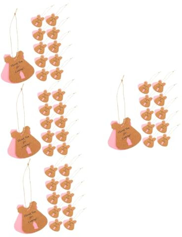 Operitacx 4sätze Thank You Tags Kraftpapier Dekorative Geschenkanhänger Für Geburtstagsfeiern Lehrergeschenke Und Dankeskarten Vielseitig Einsetzbar Für Dekoration Und Partybedarf