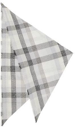 s.Oliver Quadratischer Schal mit Karomuster