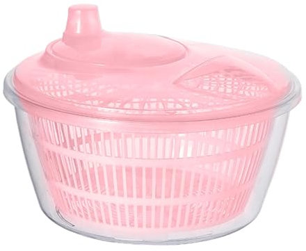 Generisch Centrifuga per insalata, in PET, centrifuga per frutta | Robusta centrifuga per insalata, mini ciotola per insalata, centrifuga per verdure a foglia per insalata verde sicura e pratica