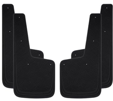 Automobile Gomma Paraspruzzi Paraspruzzi Parafango Paraspruzzi Per Mercedes Per Sprinter W904 W905 W906 W907 W903 W902 W901 Accessori(NERO)