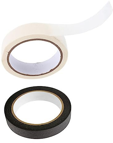 SHINEOFI 2pcs Painters Masking Tape Self-adhesive Drawing Tape for Car Spraying Home Renovation Easy to Tear by Hand No Residue for