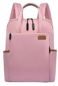 SYLDMKJ Borsa da Viaggio delle Donne Grande capacità College Student Donne Zaino Fashion Bag Zaino da Viaggio-Rosa