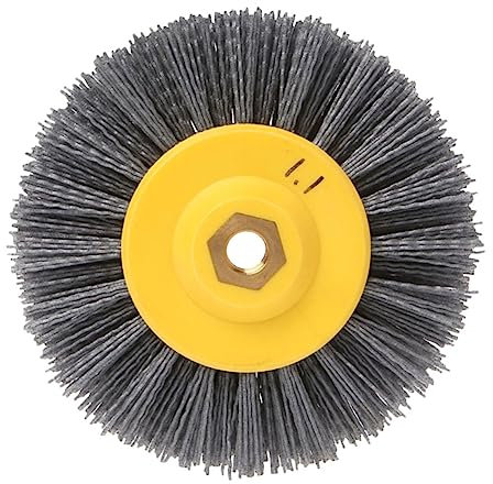 HAWILLOSCH Meule De Polissage à Haute Efficacité Pour Perceuse Outil De Meulage Abrasif Brosse De Polissage Pour Établi