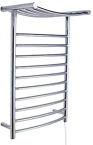 OZBMA Scaldasalviette Elettrico Portatile in Acciaio Inox a Temperatura costante, stendibiancheria Impermeabile, Resistenza alle Alte Temperature, 80 * 52 * 30 cm