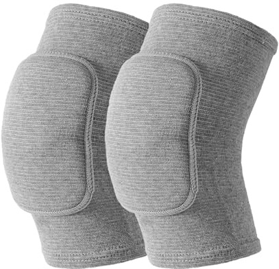 BLURBE Volleyball Knee Pads for Women & Men – Soft, Cushioned, Durable Knee Protection for Sports, Yoga, Pilates, Dance & Work – Lightweight, Slip-Resistant Design