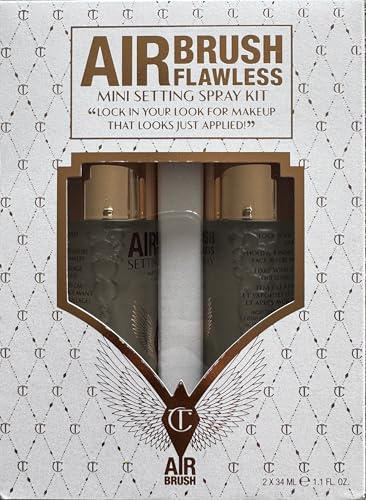 Charlotte Tilbury | Kit aérographe sans défaut pour mini réglage