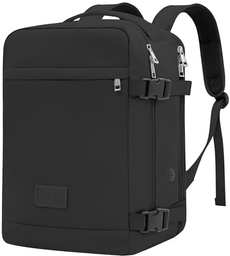 Zaino 40x30x20 Bagaglio a Mano 40x30x20 per Ryanair Zaino da Viaggio Aereo Piccolo Borsa da Cabina per Voli Donna Uomo