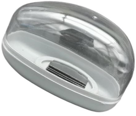 Cabilock Aglio - Tritatutto Manuale - Tritatutto Versatile Per Aglio - Compatto E Facile Da Pulire - Perfetto Per Piccole Cucine