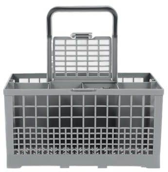1PCS Dishwasher Cutlery Basket Knife Fork Storage Basket Compatible With Bauknecht Whirlpool Indesit Hotpoint Dish Washer Accessories