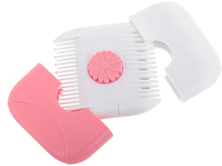 PACKOVE Recortadora De Puntas Abiertas y Peine Multifuncional Para Mujeres Herramienta Portátil Para Cuidado Del Cabello Casa Para y Estilizar El Cabello Diseño Compacto y Fácil De Usar