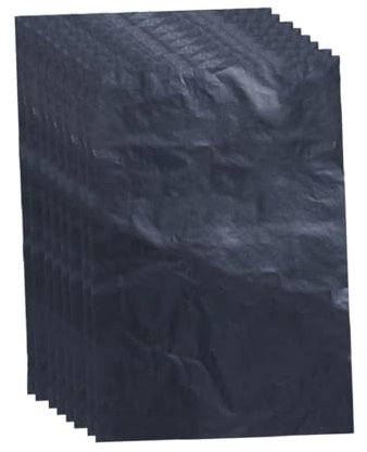 Anneome 150 Stücke Graphit Kohlepapier Transferpapier Praktisches Langlebiges Durchschlagpapier Für Kunst Handwerk Skizzen Holz Leinwand Glas Metall Und Keramik