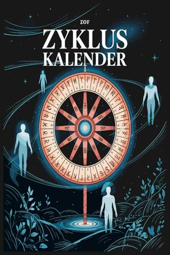Zykluskalender: Periodenkalender & Menstruationskalender für 96 Zyklen
