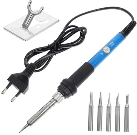Homoyoyo Soldador Profesional Kit De Soldadura Herramientas De Soldadura Control De Temperatura Ajustable