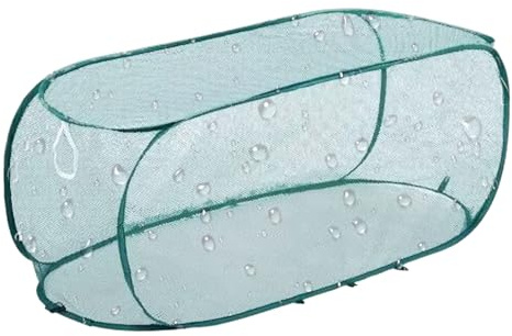 Cubiertas para Plantas de Exterior | Cubiertas Pantalla Grandes para Plantas | con Malla de Alambre de Acero Antiinsectos, Antipolvo, Antihielo y Antipájaros para Árboles Frutales, Arbustos de