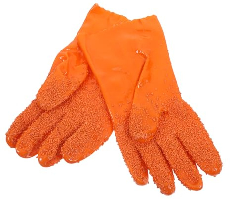 ORFOFE Épluchage Dérapants pour Pommes de Terre et Légumes Protection Imperméable et Usage Facile Accessoire de Cuisine Couleur Aléatoire