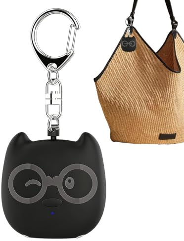 Dispositivos de Seguridad Personal - 130DB Recargable Portátil de Protección | Alarmas de Seguridad para Mujeres para Llevar Consigo - para Mujeres, Hombres, Niños, Viajes, Desplazamientos, Camping, S