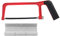 Dekton 150mm Junior Hacksaw With Mitre Block- Heavy Duty Aluminium Frame And Mitre Block| Hcs Blade| 6 Adjustable Cutting Positions| 45, 90,135 Degree Angles| Ergonomic Handle, High-carbon Steel Blade