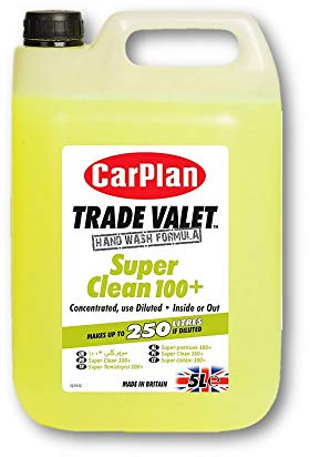 CarPlan CSC005 Trade Valet Super Clean 100+