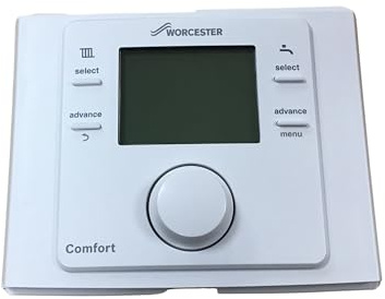 Worcester Comfort Twin Channel Digital Programmer