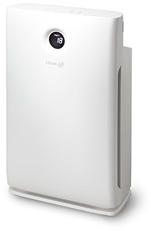 Purificador de aire inteligente con ionizador y HEPA CLEAN AIR OPTIMA CA-509D