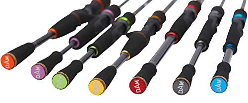 DAM Spinnrute YAGI Spin High (rot) - 82 g