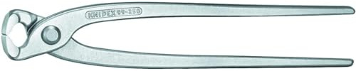 KNIPEX Tenaille russe (Pinces bétonneur ou pinces réparateur) zinguée chromée 250 mm, 99 04 250 EAN