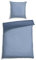 Schiesser Bettwäscheset Silva - Renforcé - 2-teilig - 135 x 200 cm - Blau