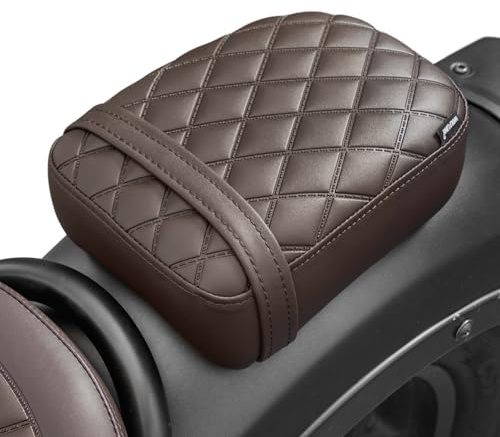 Motorcycle Rear Passenger Front Driver Pillion Seat Cover Cushion Pressure Relief Pad Fit for Rebel CMX500 CMX300 CMX 500 300 2017-2026 (Rear-Brown) | 2017-2026