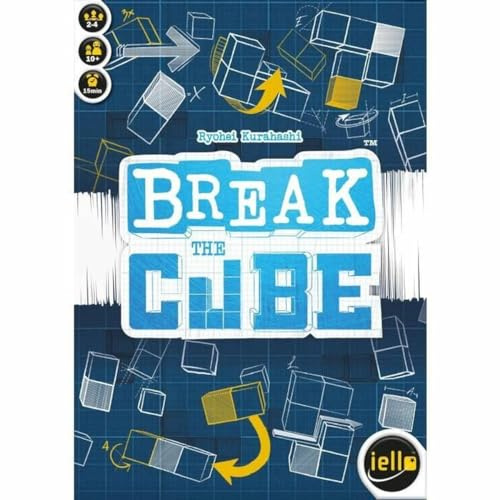 BREAK THE CUBE - Brettspiel - Reflexion - IELLO 51950