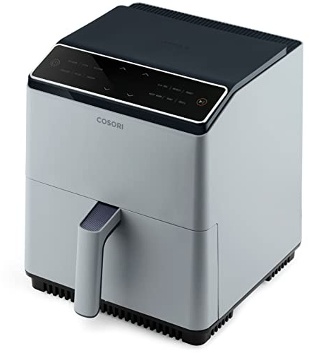 Cosori CAF-P 583 S-AEUR gris Freidora de calor giratoria, (CAF-P583S-AEUR)