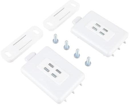sparefixd för Tecnik inbyggd tvättmaskin köksdörr magnet kit dekor