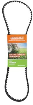 SECURA Keilriemen kompatibel mit AL-KO Comfort 36 VE Vertikutierer