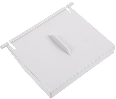 Yardwe Clapet De Porte pour Skimmer De Piscine Porte De Skimmer De Piscine Robuste Rabat De Porte De Remplacement du Volet De du Skimmer Bassin Remplacer Blanche Plastique